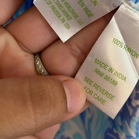 Lilly Pulitzer Keona Tunic - Picture 4 of 6